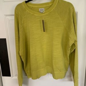 J.Crew Vintage Fleece - women’s sweat shirt - NWT
